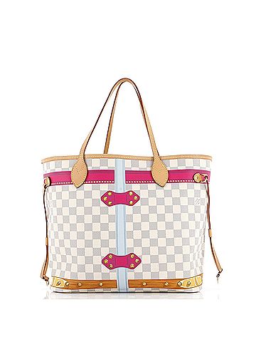 Louis Vuitton Neverfull NM Tote Limited Edition Cities Damier Summer Trunks MM (view 2)