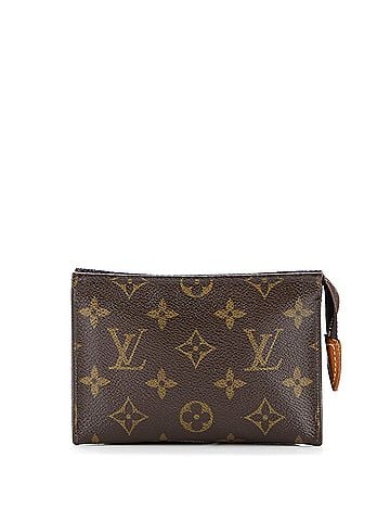 Louis Vuitton Toiletry Pouch Monogram Canvas 15 (view 1)