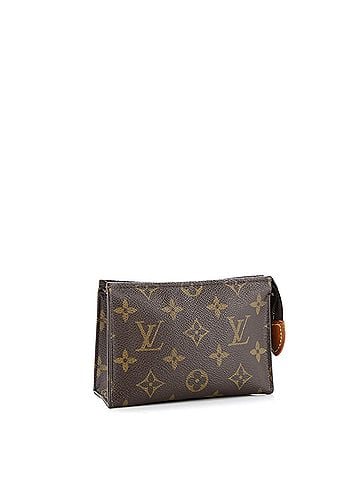 Louis Vuitton Toiletry Pouch Monogram Canvas 15 (view 2)