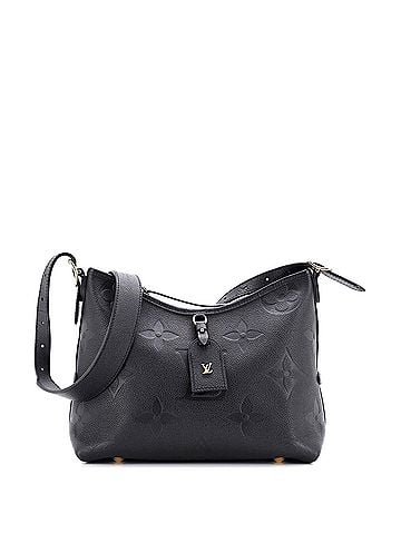 Louis Vuitton CarryAll Hobo Monogram Empreinte Giant PM (view 1)