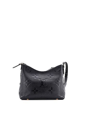 Louis Vuitton CarryAll Hobo Monogram Empreinte Giant PM (view 2)