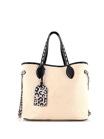 Louis Vuitton Neverfull NM Tote Wild at Heart Monogram Empreinte Giant MM (view 1)