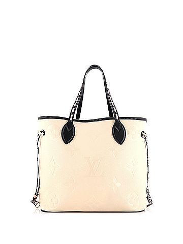 Louis Vuitton Neverfull NM Tote Wild at Heart Monogram Empreinte Giant MM (view 2)