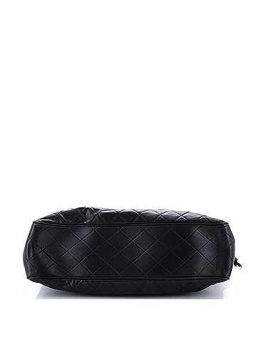 Chanel Vintage Shopping Tote Lambskin Large (view 2)
