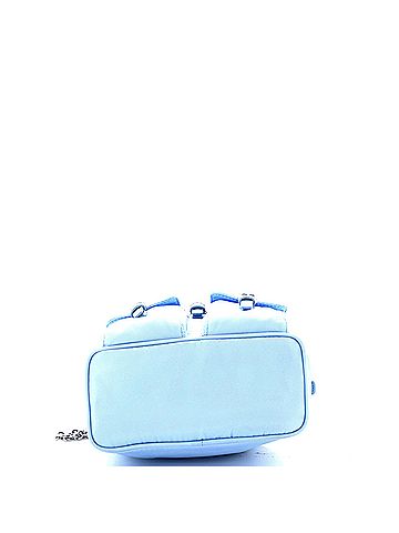 Prada Double Pocket Backpack Chain Shoulder Bag Re-Nylon Mini (view 2)