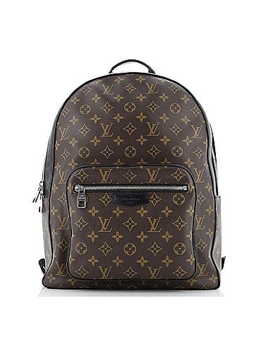 Louis Vuitton Josh Backpack Macassar Monogram Canvas (view 1)