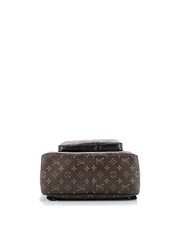Louis Vuitton Josh Backpack Macassar Monogram Canvas (view 2)