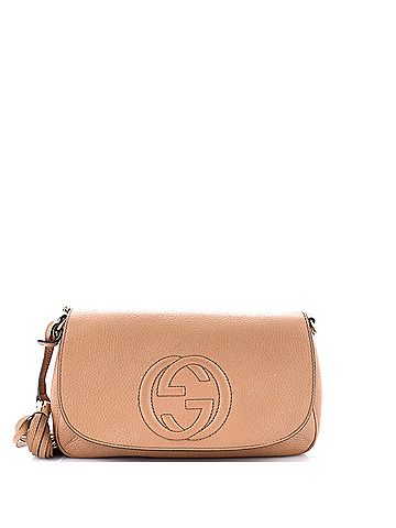 Gucci Soho Chain Crossbody Bag Leather Medium (view 1)