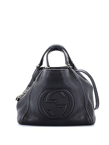 Gucci Soho Convertible Shoulder Bag Leather Small (view 1)