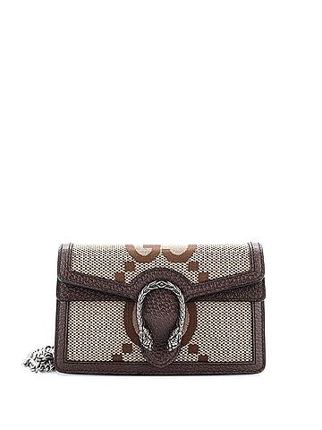 Gucci Dionysus Bag Jumbo GG Canvas Super Mini (view 1)