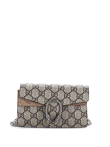 Gucci Dionysus Bag GG Coated Canvas Super Mini (view 1)