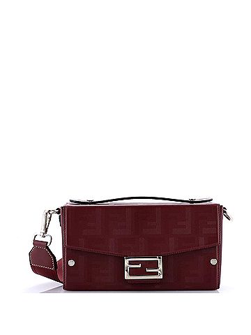 Fendi Baguette Soft Trunk Bag Zucca Leather (view 1)
