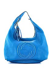 Gucci Leather Shoulder Bag