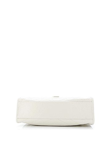 Saint Laurent Niki Shopping Tote Matelasse Chevron Leather Medium (view 2)
