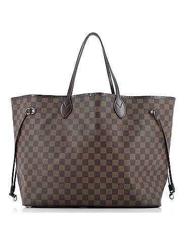 Louis Vuitton Neverfull Tote Damier GM (view 1)