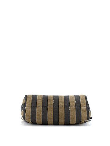 Fendi Pequin Roll Tote Canvas Large (view 2)