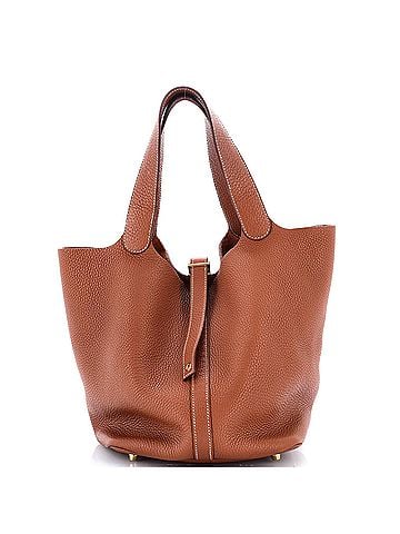 Hermès Picotin Lock Bag Clemence GM (view 1)