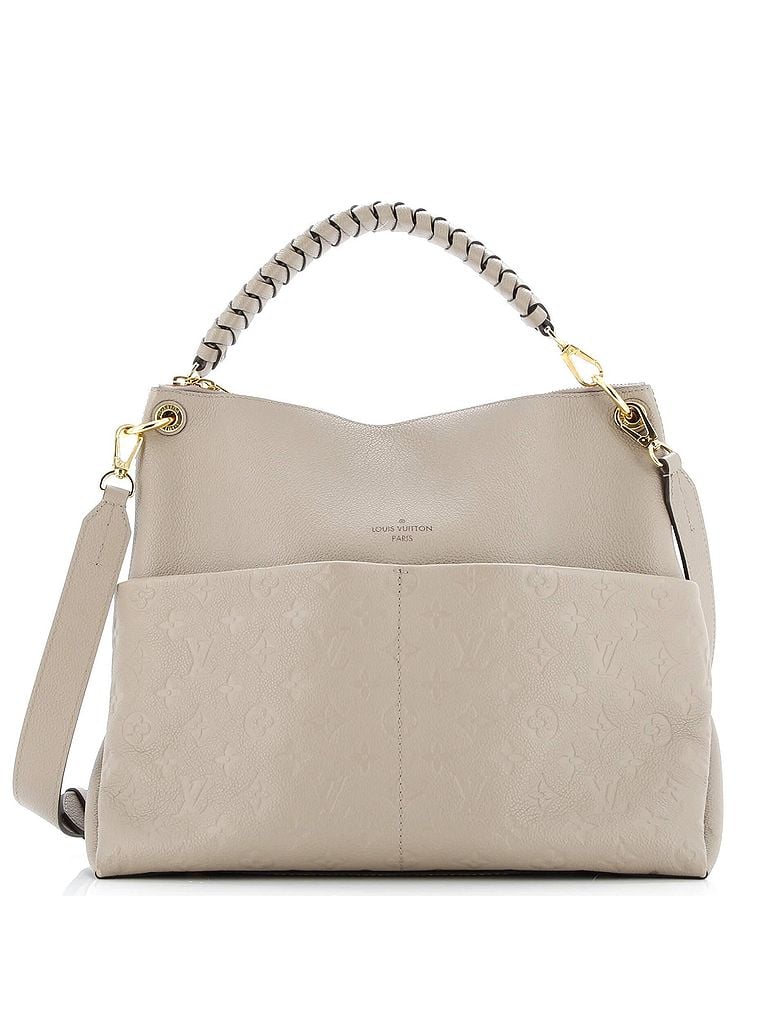 Louis Vuitton 100% Leather Tan Maida Handbag Monogram Empreinte Leather One size - photo 1