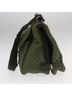 Louis Vuitton 100% Canvas Solid Tan Denise Khaki Canvas Shoulder Bag One size - photo 4