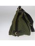 Louis Vuitton 100% Canvas Solid Tan Denise Khaki Canvas Shoulder Bag One size - photo 2