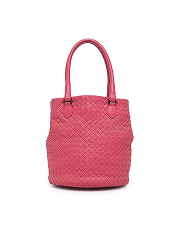 Bottega Veneta Nappa Intrecciato Bucket Bag (view 1)