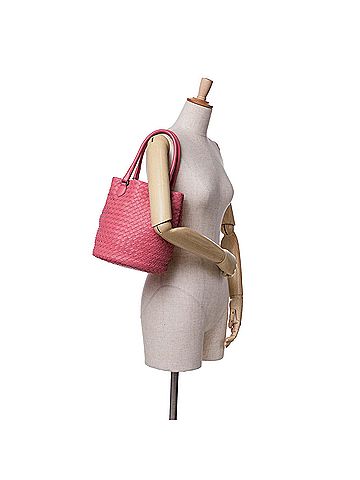 Bottega Veneta Nappa Intrecciato Bucket Bag (view 2)