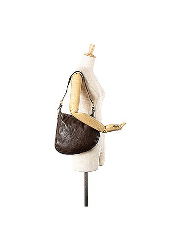 Fendi Leather Oyster Hobo (view 2)