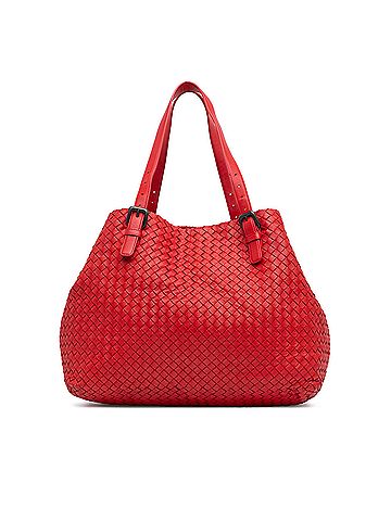 Bottega Veneta Large Nappa Intrecciato Cesta Tote (view 1)
