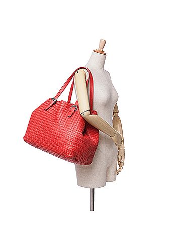 Bottega Veneta Large Nappa Intrecciato Cesta Tote (view 2)