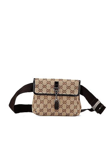Gucci GG Canvas Jackie Belt Bag (view 1)