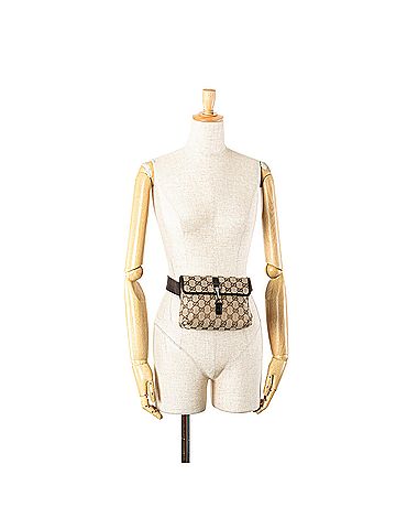 Gucci GG Canvas Jackie Belt Bag (view 2)