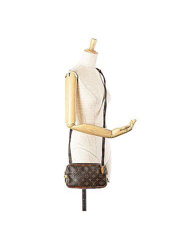 Louis Vuitton Monogram Pochette Marly Bandouliere (view 2)