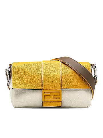 Fendi Zucca Convertible Baguette Crossbody (view 1)