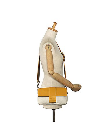 Fendi Zucca Convertible Baguette Crossbody (view 2)