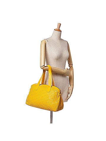 Bottega Veneta Nappa Intrecciato Handbag (view 2)