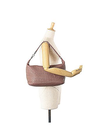 Bottega Veneta Nappa Intrecciato Shoulder Bag (view 2)