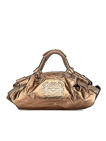 Loewe Metallic Nappa Aire Handbag (view 1)