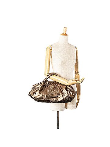 Loewe Metallic Nappa Aire Handbag (view 2)