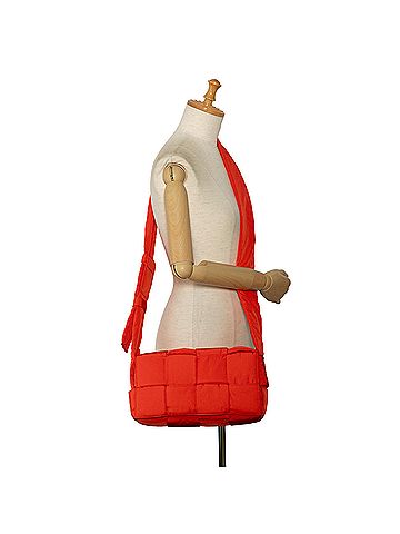 Bottega Veneta Nylon Intrecciato Padded Tech Cassette Crossbody (view 2)