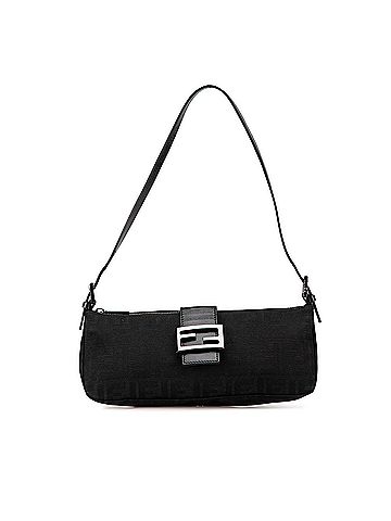 Fendi Zucca Canvas Shoulder Bag (view 1)