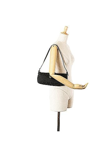 Fendi Zucca Canvas Shoulder Bag (view 2)