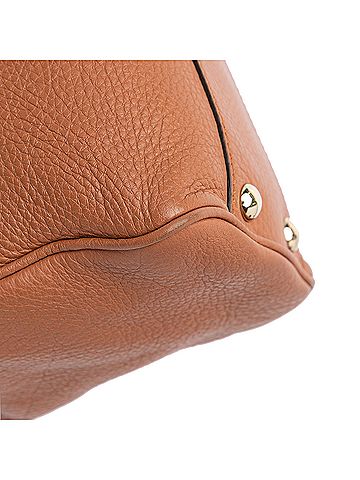 Gucci Small Leather Bamboo Shopper Satchel (view 2)