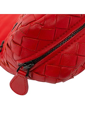 Bottega Veneta Intrecciato Chain Flap Crossbody (view 2)