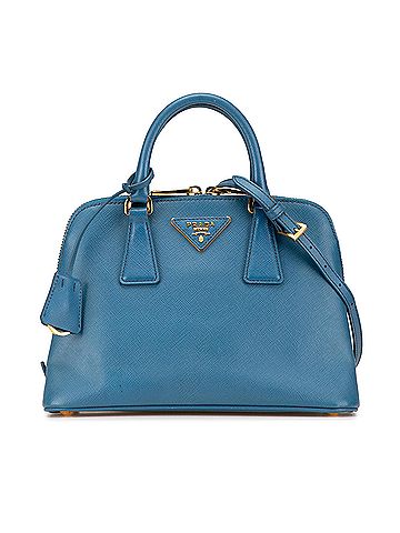 Prada Small Saffiano Lux Promenade Satchel (view 1)