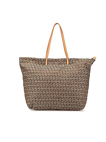 Fendi Zucchino Canvas Tote (view 1)