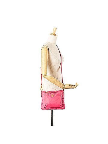 Prada Tessuto Zip Top Crossbody (view 2)