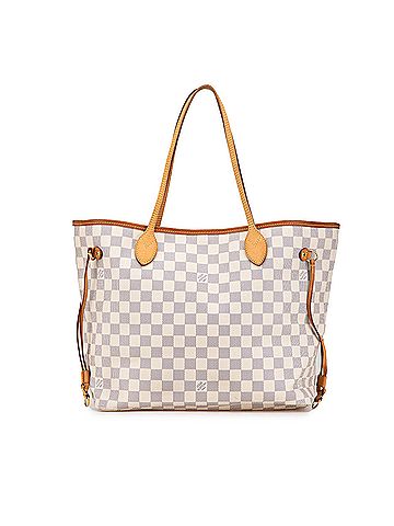 Louis Vuitton Damier Azur Neverfull MM (view 1)