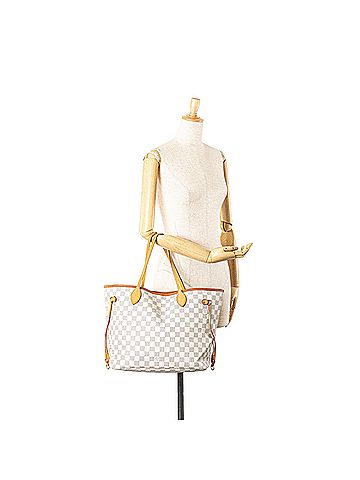 Louis Vuitton Damier Azur Neverfull MM (view 2)