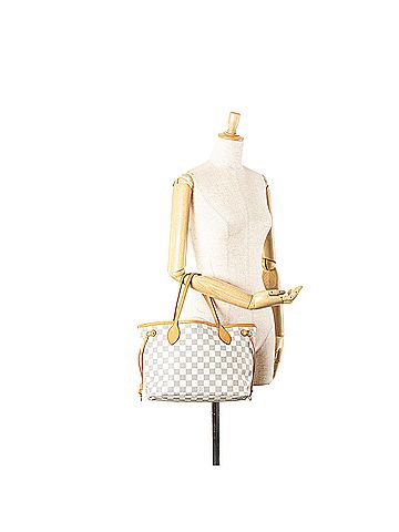 Louis Vuitton Damier Azur Neverfull PM (view 2)