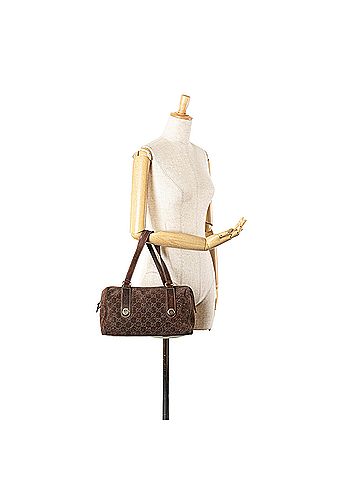 Gucci GG Suede Charmy Boston Bag (view 2)